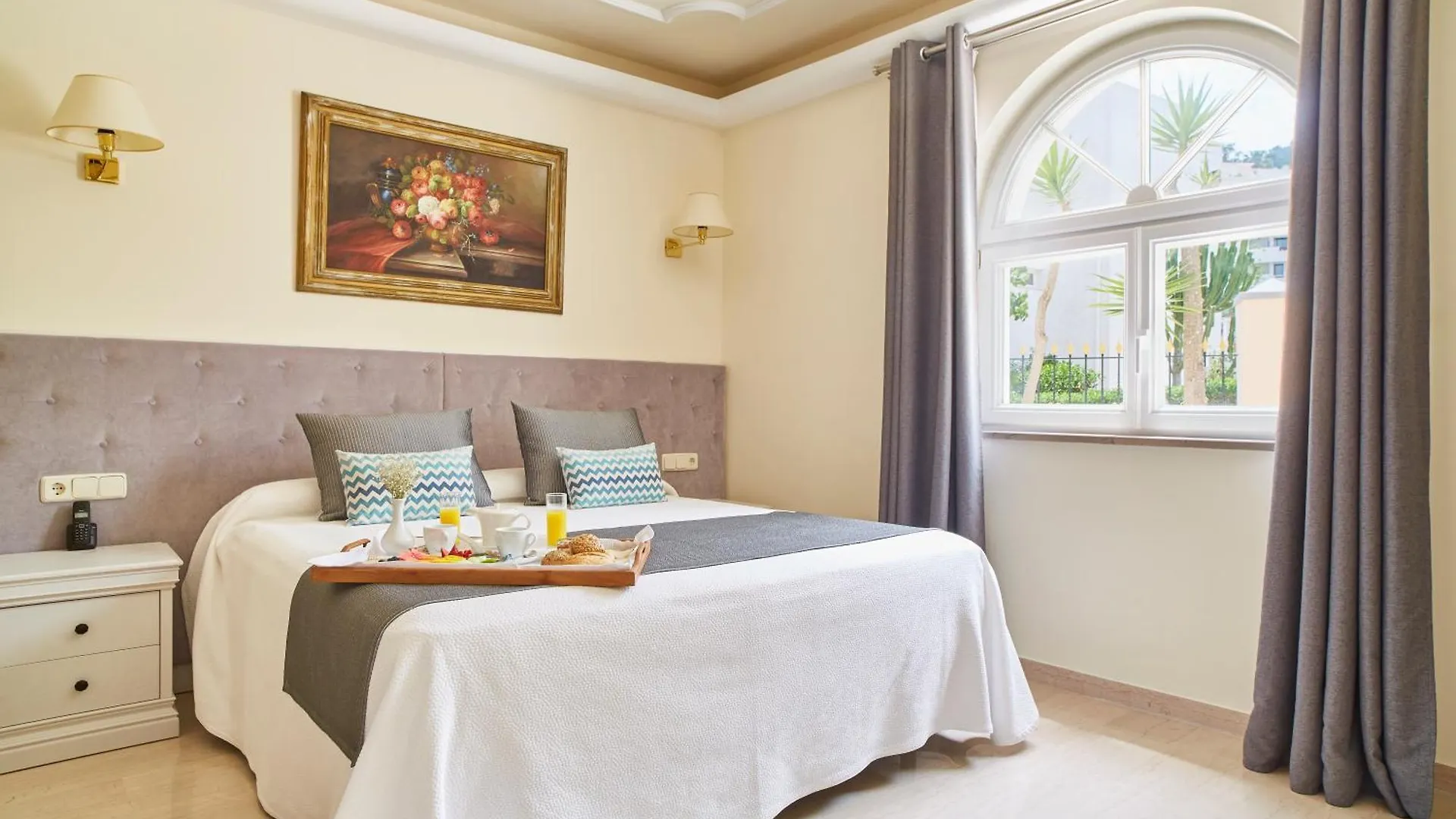 Grand Hotel Palladium Santa Eulalia Del Rio Spain